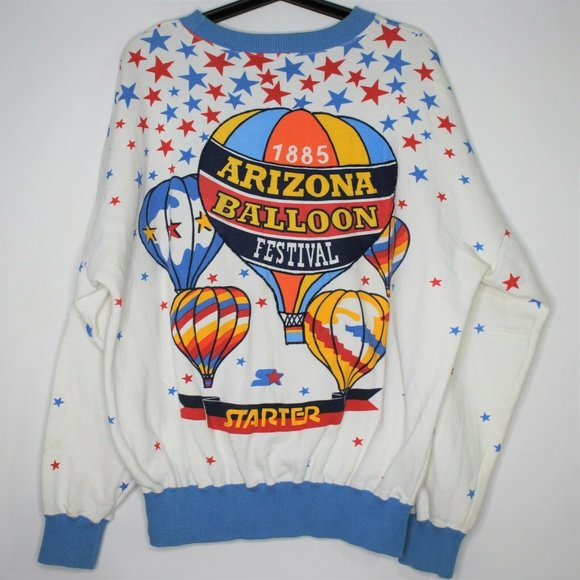 VTG Starter 1818 Balloon Festival Sweatshirt H283 - Picture 2 of 11